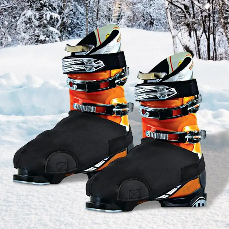 Ski Boot Covers For Warmth Weatherproof Ski Boot Warmers Boots Protection For Skiers Insulated Accessories Winter Sports