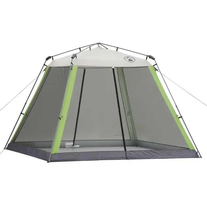 

10 x 10 Screened Sun Shelter Tent with Setup, White