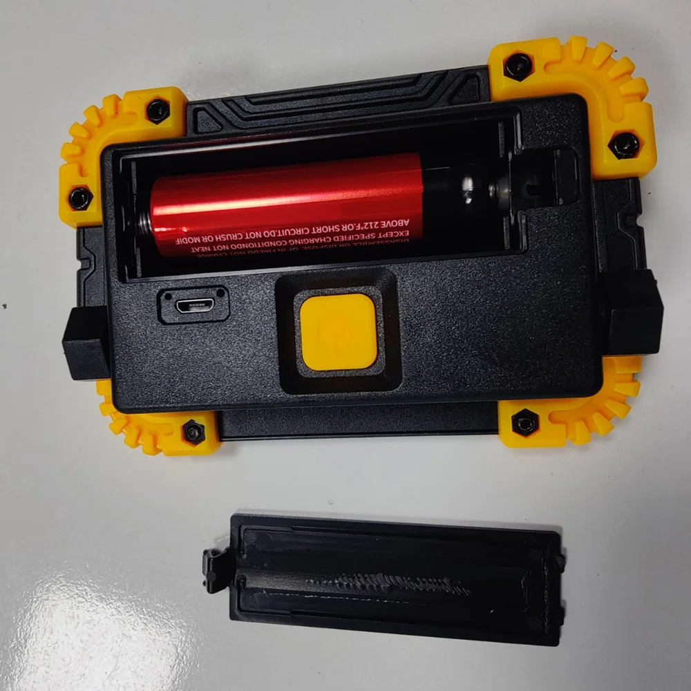 Portable Led Spotlight Super Bright Led Work Light USB Rechargeable for Outdoor Camping Lamp Flashlight by 18650 1-10PCS