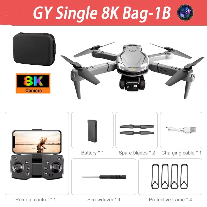 Grey Single 8K-1B