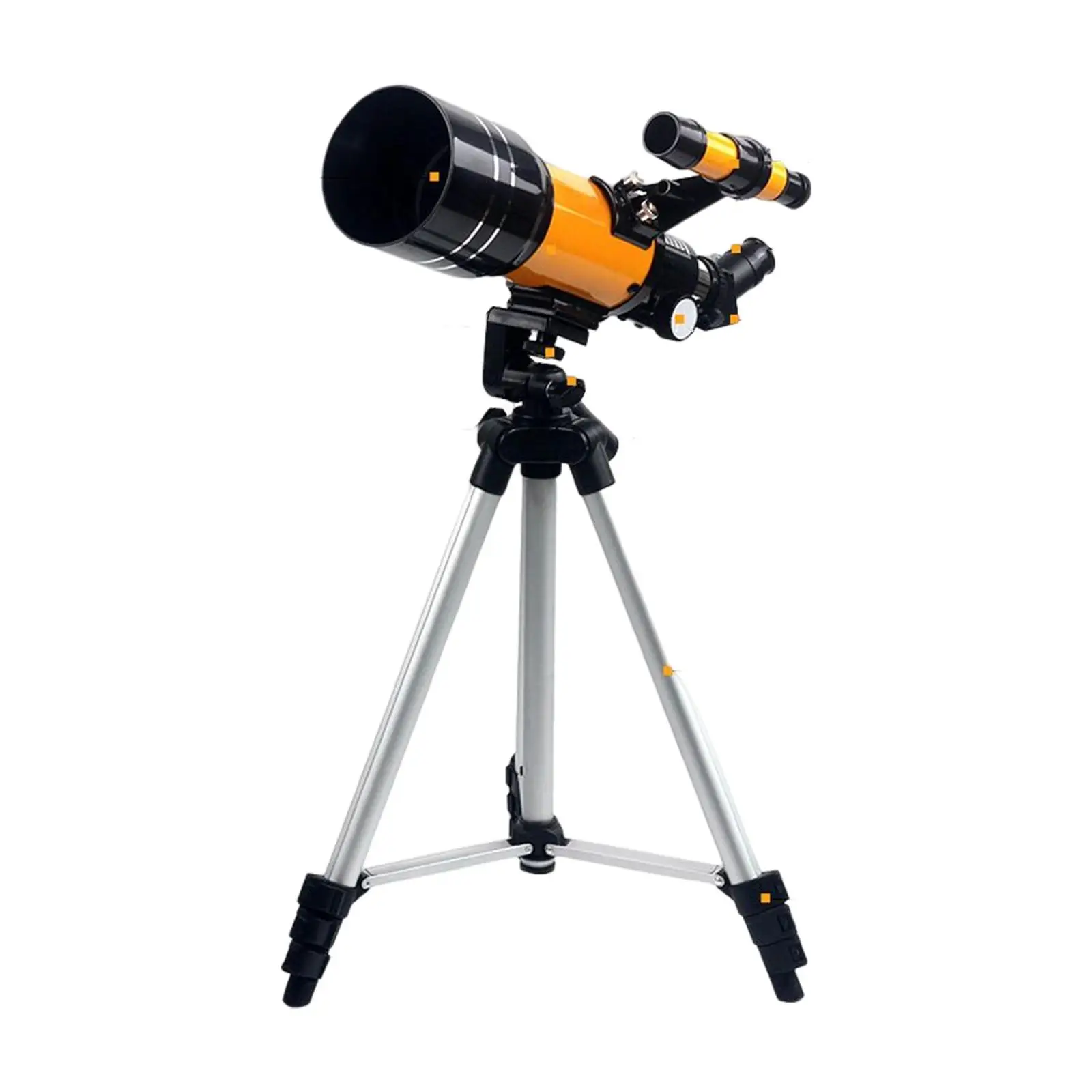 Portable Telescope 70mm apertures 300mm with Tripod Fully Coated 150x