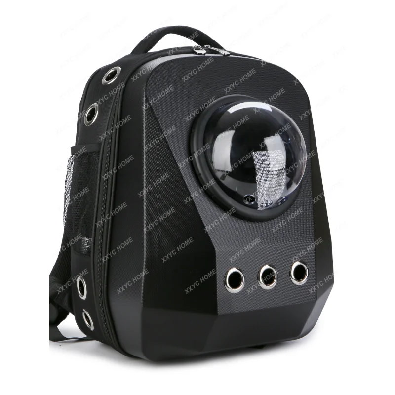 

Cat Bag Portable Cat Backpack Space Capsule Pet Bag Summer Large Capacity Backpack Dog Carrying Case Cat Schoolbag cat cage