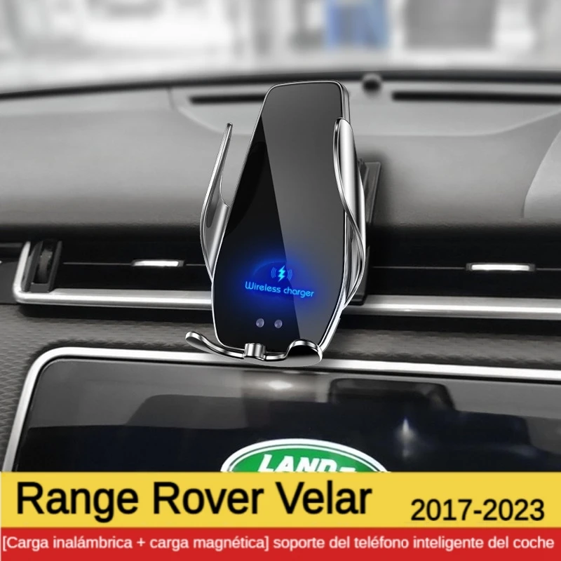 

2017-2023 For Land Rover Range Rover Velar Mobile Phone Holder Wireless Charger Car Phones Mount Navigation Bracket GPS Support