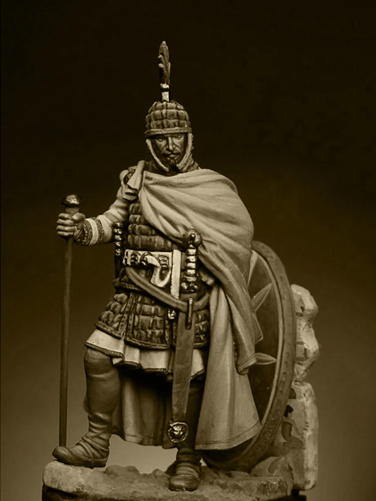 Unmontierter 1/32 alter Mann stehen Miniaturmodellbausätze aus Kunstharz, unbemalt