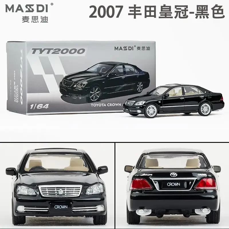 MASDI 1/64 Costa Toyota LC300 200 80 Sea Lion alloy model, children's collection of decorative toys, holiday gifts for children. 3