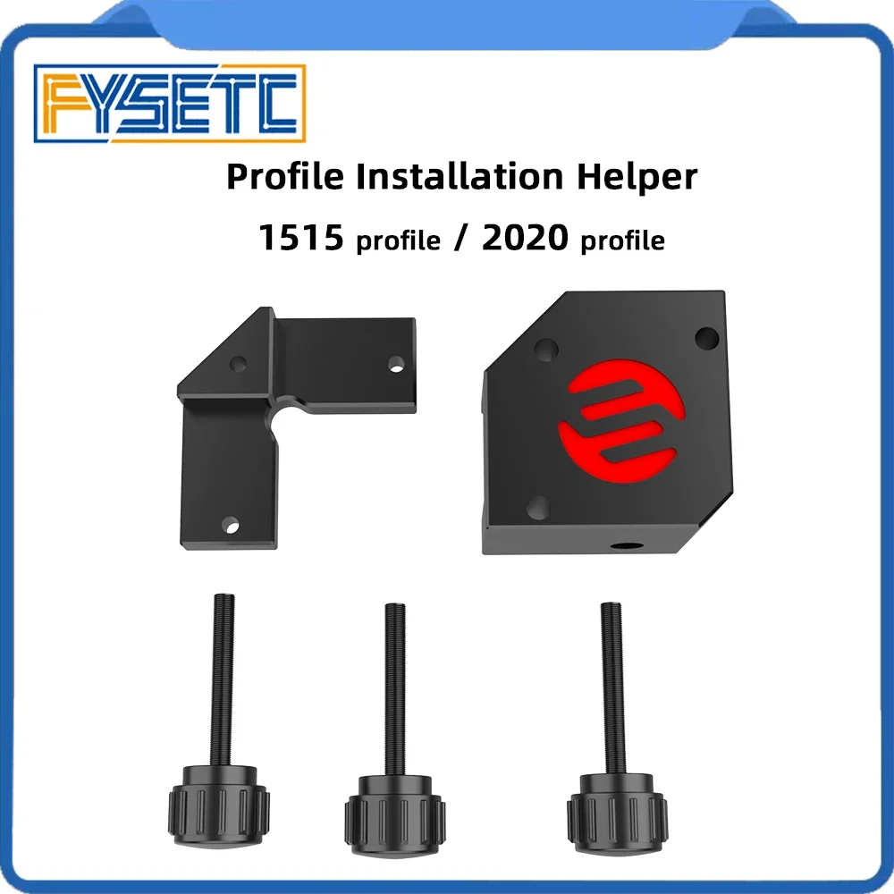 FYSETC-CNC-All-metal-Right-Angle-Ruler-15-20-Profile-Installation ...