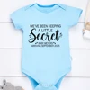 Toddler BodySuit Born Crawling Jumpsuit Funny Letter Print Newborn Baby Bodysuit Newborn Summer Short Sleeve Boy Girl Clothes 1