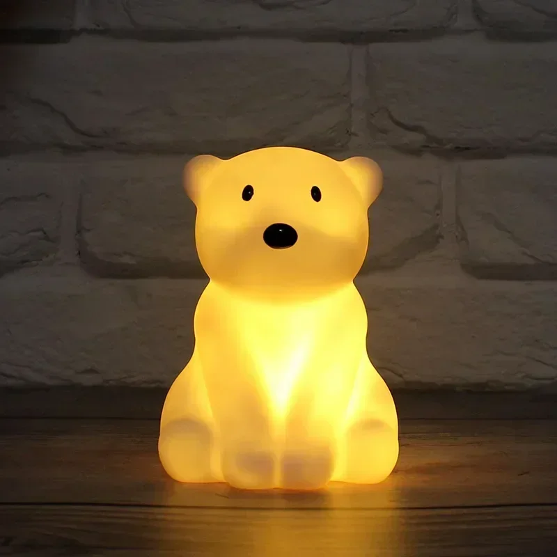 

Cartoon Cute Rabbit Night Light Children's Toy Bedroom LED Floor Lamp Living Room Warm Atmosphere Lights