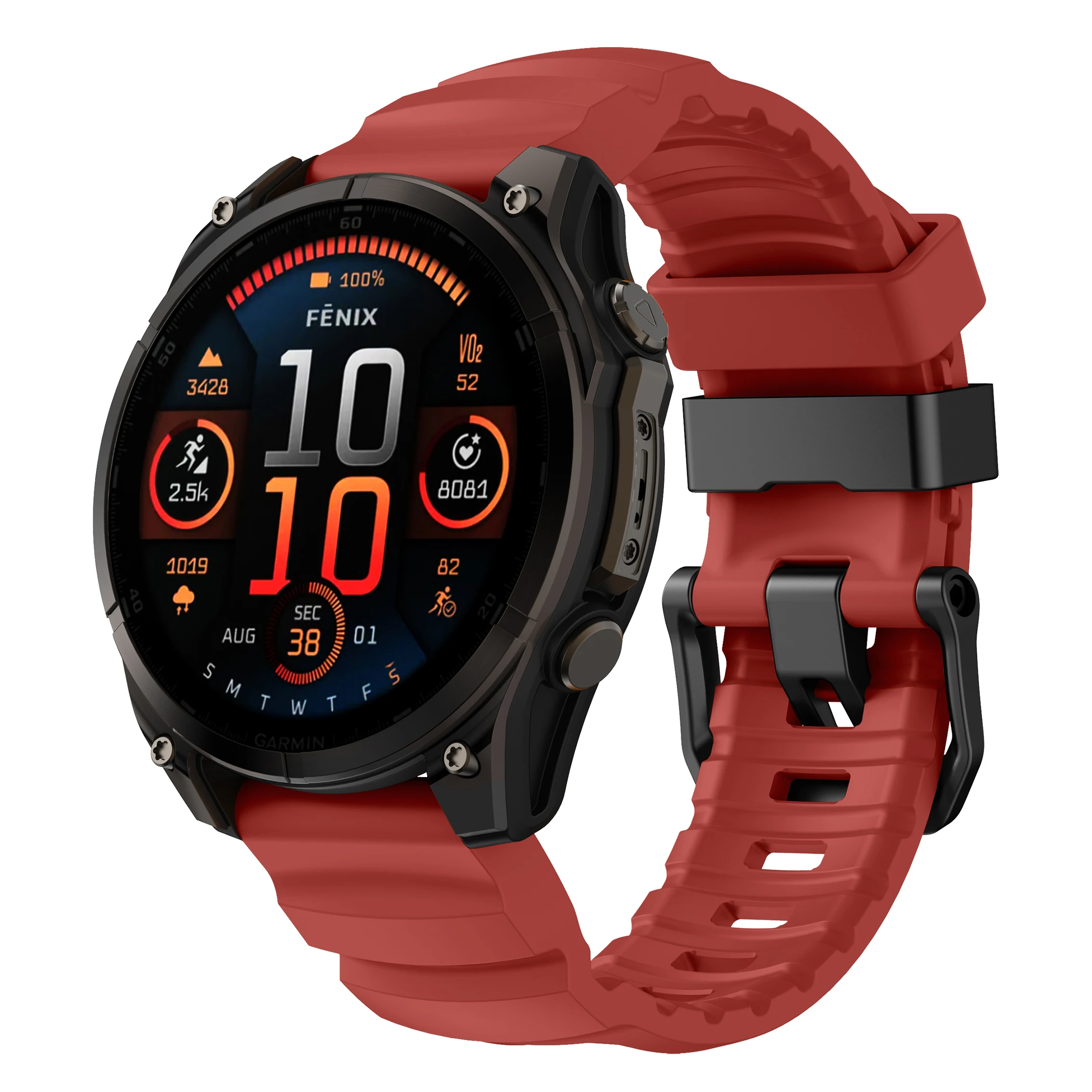 Flexible Soft Silicone Sport Strap for Men – 22mm/26mm, Premium Comfort and Durability