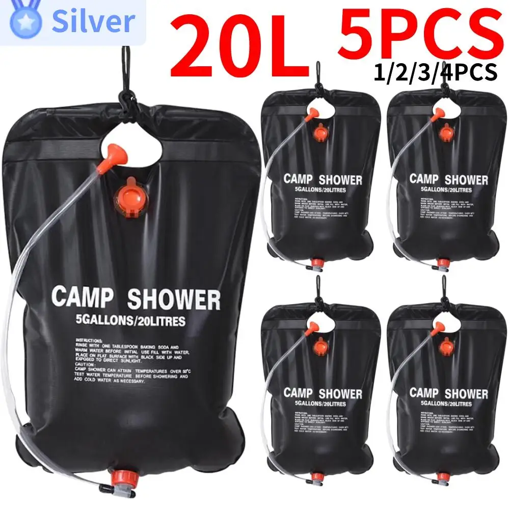 Outdoor Camping Shower Bag Aquecimento Solar Dobr vel Port til Escalada outdoor-camping-shower-bag-aquecimento-solar-dobr-vel-port-til-escalada
