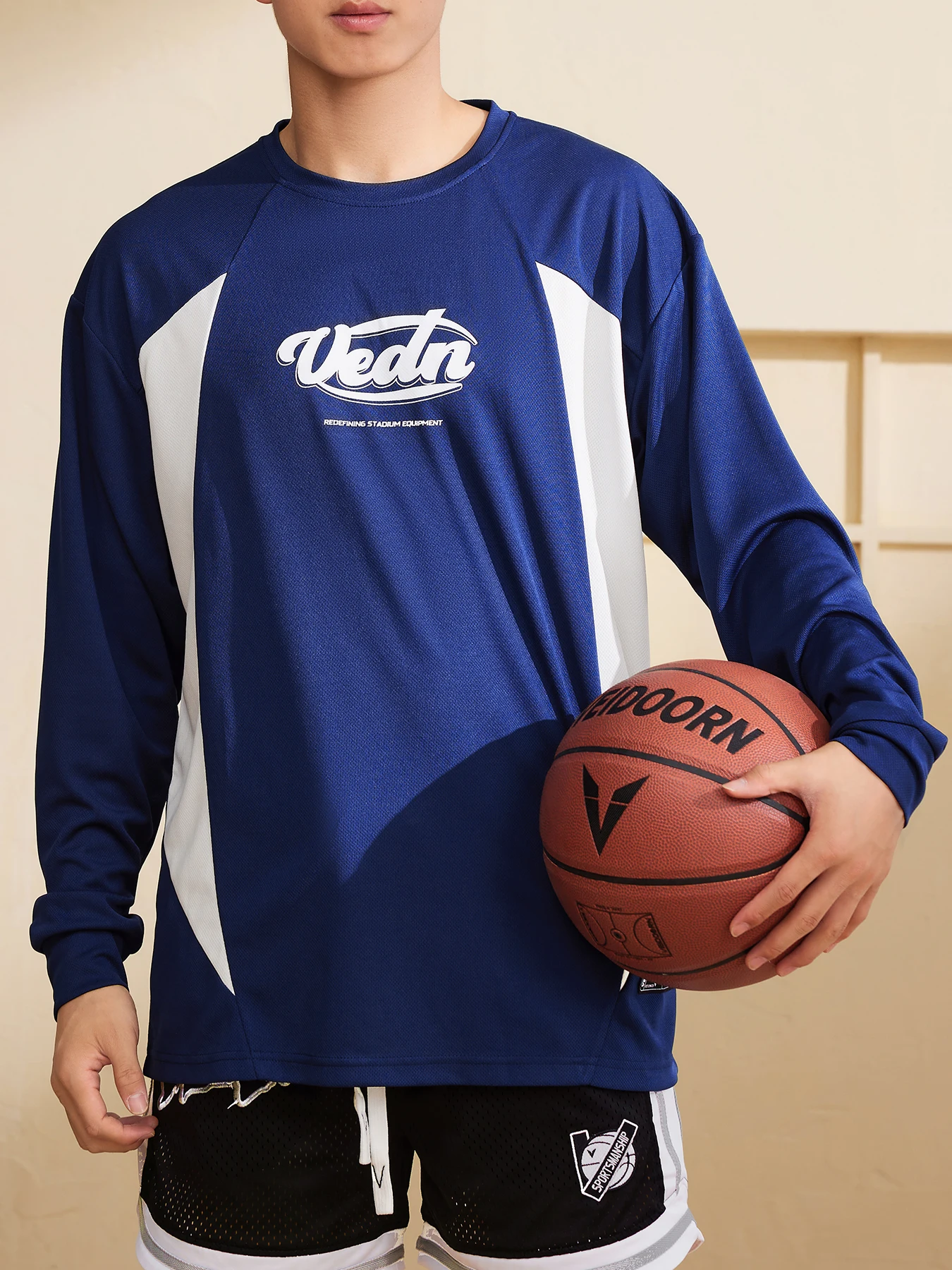 Thin Long Sleeve Sport T Shirt for Men - Image 3