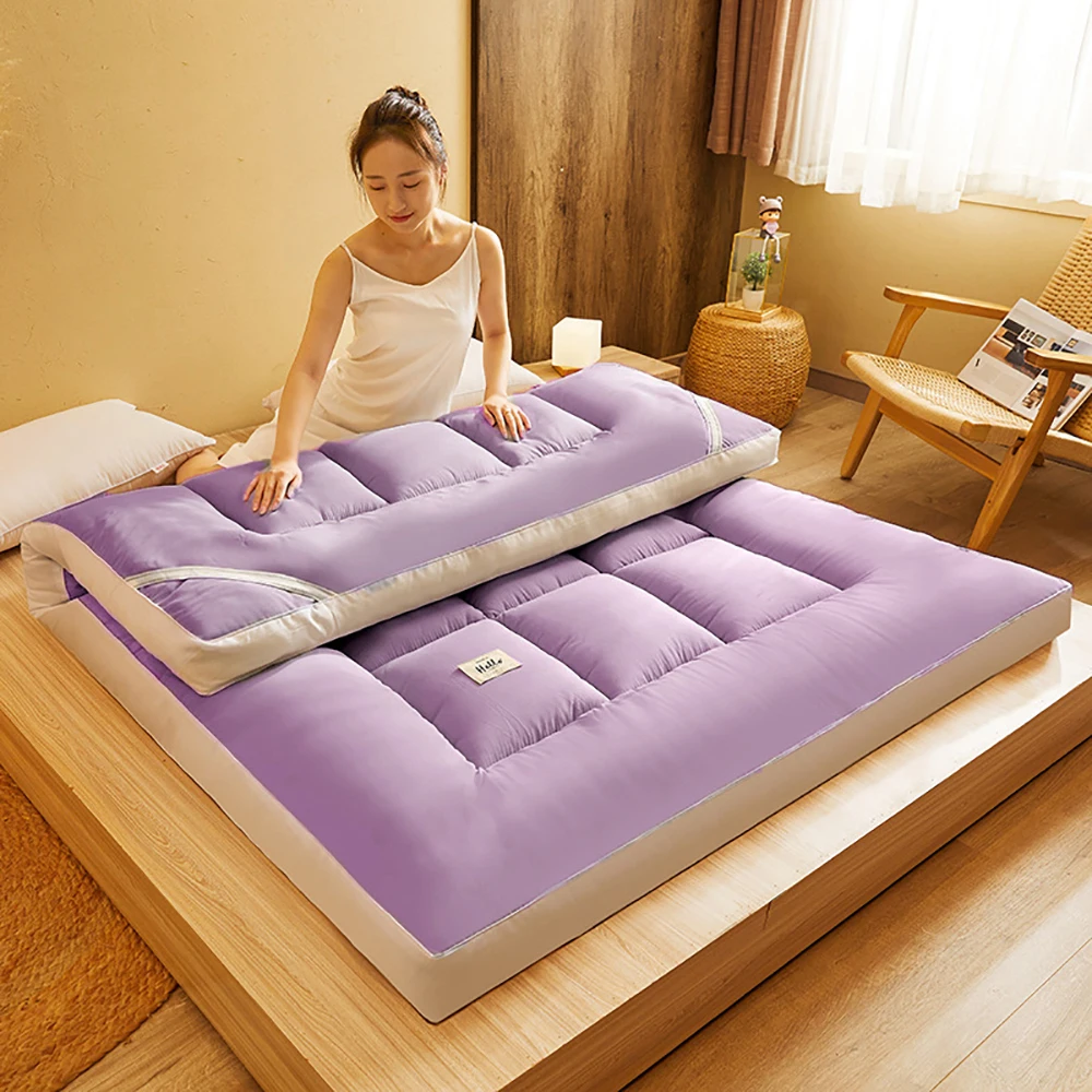 King size outlet folding mattress