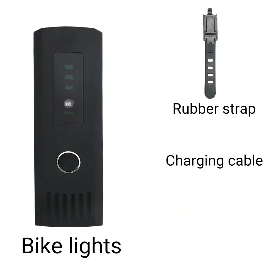 ตัวเลือกสินค้า ไฟหน้าจักรยาน LED สว่าง 1000LM ชาร์จ USB พร้อมเซ็นเซอร์อัจฉริยะ