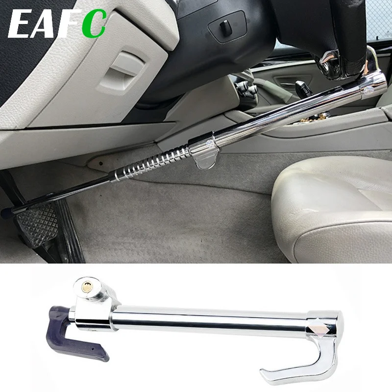 CarSteeringWheelLockSecurityCarAntiTheftSafetyAlarmLock
