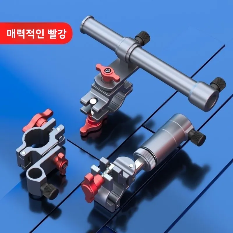 이판 프리시전 뉴 낚시의자 액세서리 유럽 스타일 경량 알루미늄 마그네슘 합금 캐논 타워 스탠드 범용 3종 세트