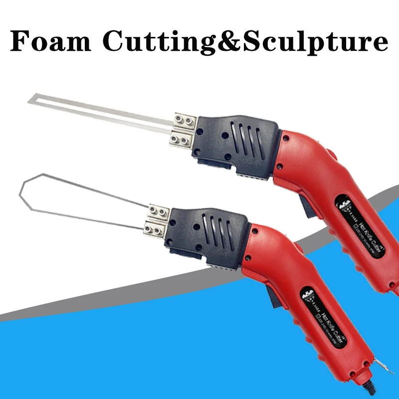 ElectricHotKnifeFoamCutterSpongeEPSPolystyreneCuttingMachine