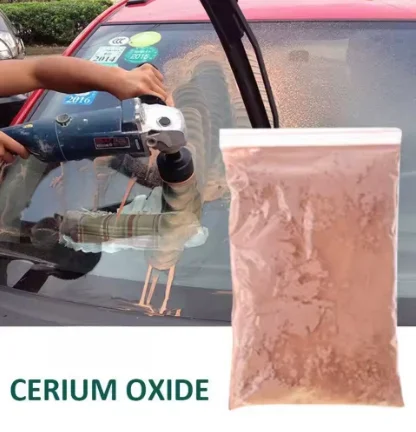 Glass Polish Cerium Oxide Powder 1/5/7/8/20/34/39PCS Car Window Polishing Mirrors Powder Glass Remove Composite Repair