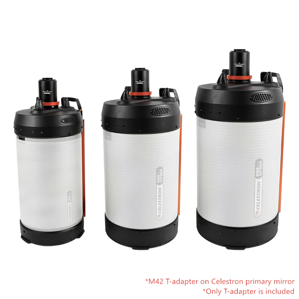 Vollmetall-T-Adapter für Celestron 9,25"/11"/14" EdgeHD Teleskopfotografie M42/M48/M54 – Detail 1