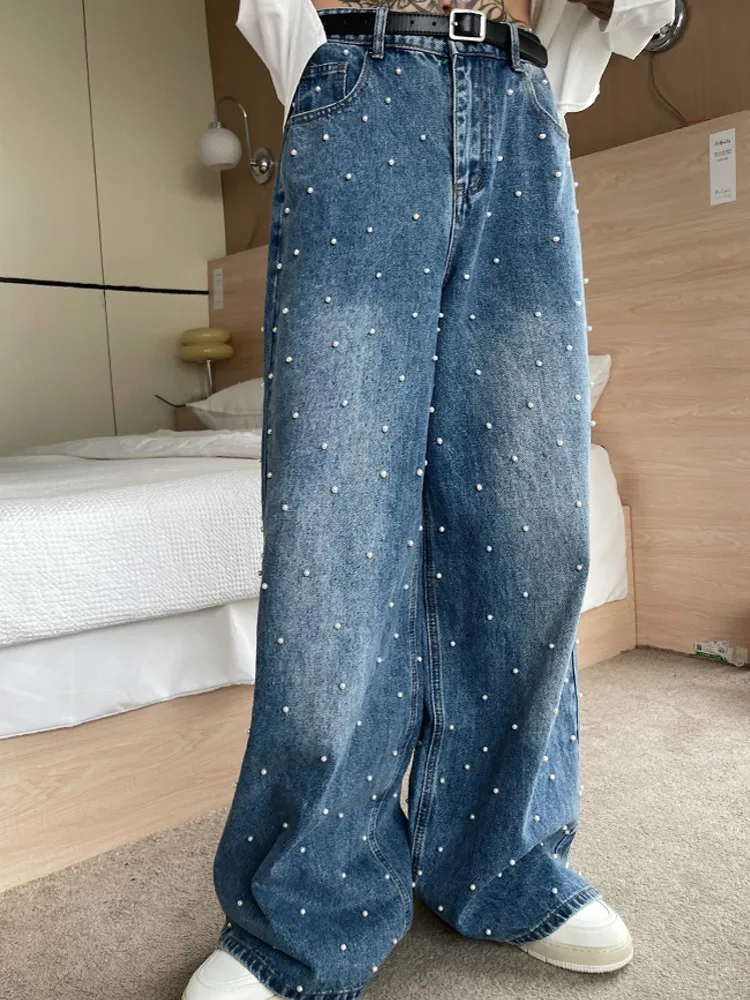 sheller pearl denim pants Sea New York - Perlette Denim sheller pearl denim pants Sea New York - Perlette Denim