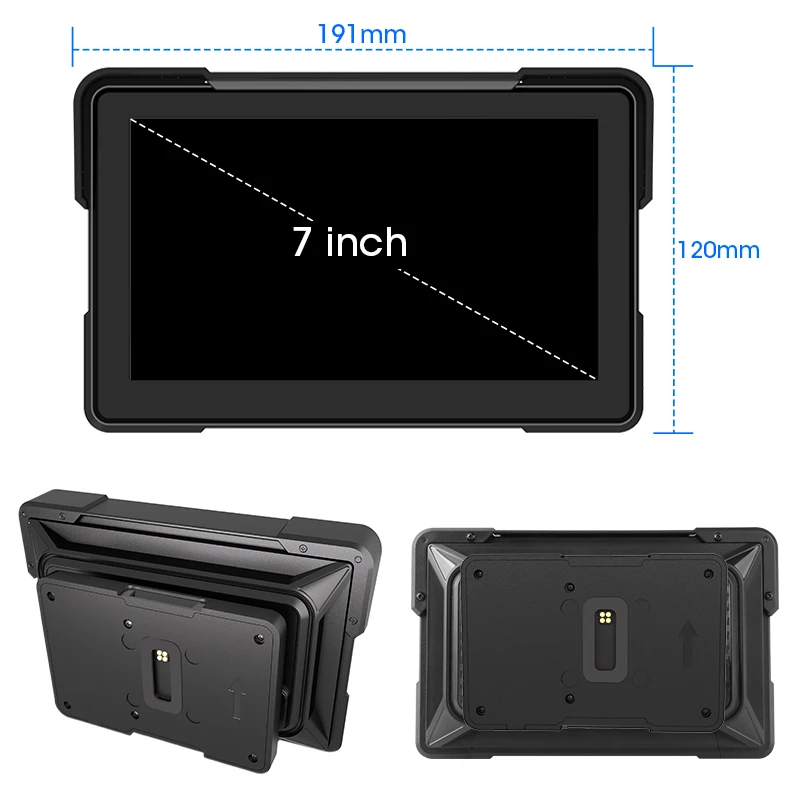 Android Auto Carplay Motorcycles for BMW Motorcycles R1200GS ADV/R1250GS ADV/S1000XR ADV Waterproof GPS Motorcycle Accessories