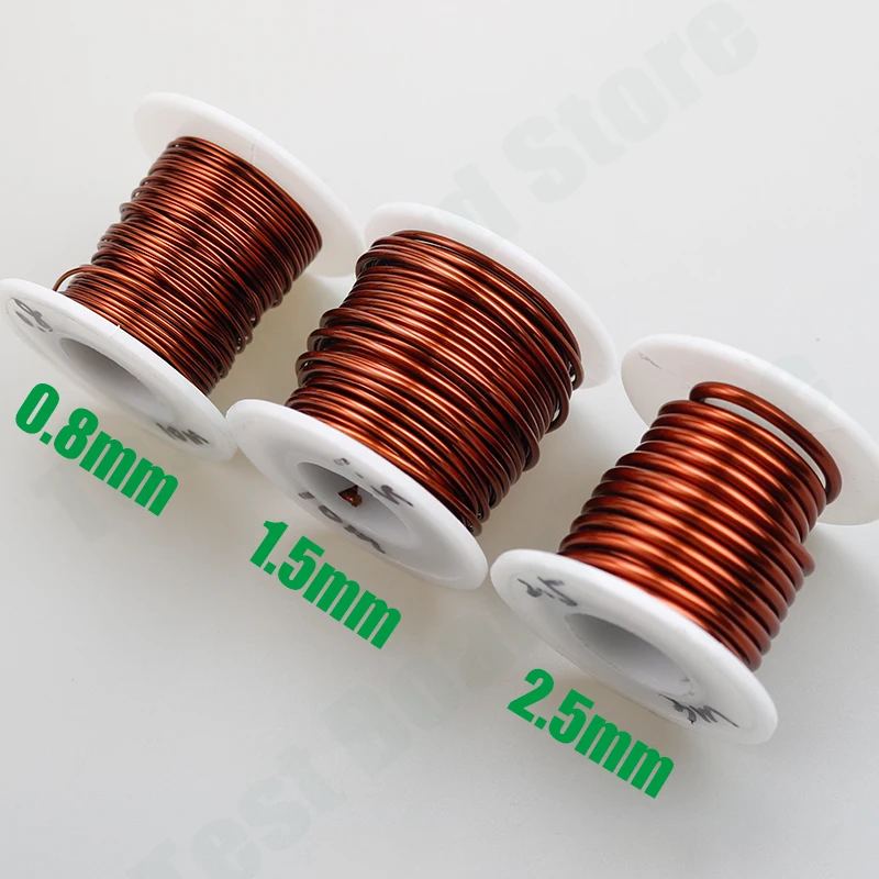 Premium Enameled Copper Lacquer Wire – Multiple Gauges for Versatile Winding and Coiling Applications