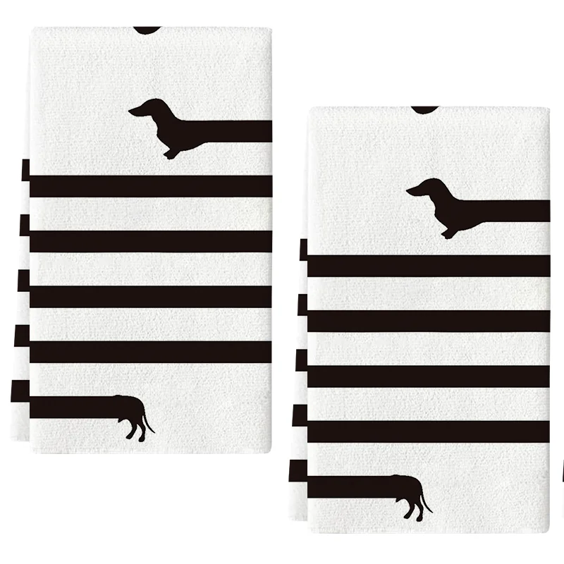 Dachshund Kitchen Towels