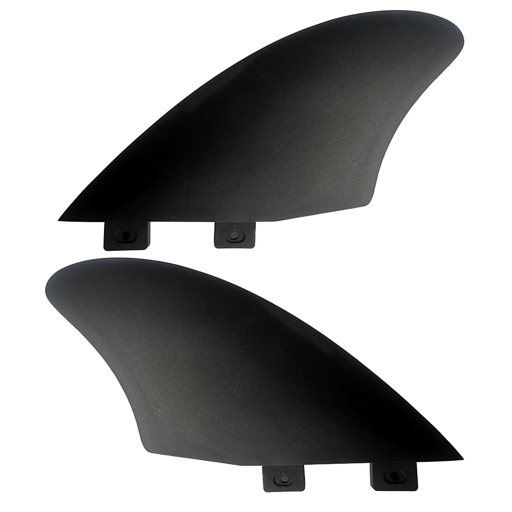 Surfboard Twin Keel Fins 2 Fins Twin Tab or Single Tab Sizes for Single /FCS / FCS II Fish Surf Boards surfboard fin