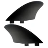 Surfboard Twin Keel Fins (2 Fins) - Twin Tab or Single Tab Sizes for Single Tab /FCS / FCS II Fish Surf Boards 6