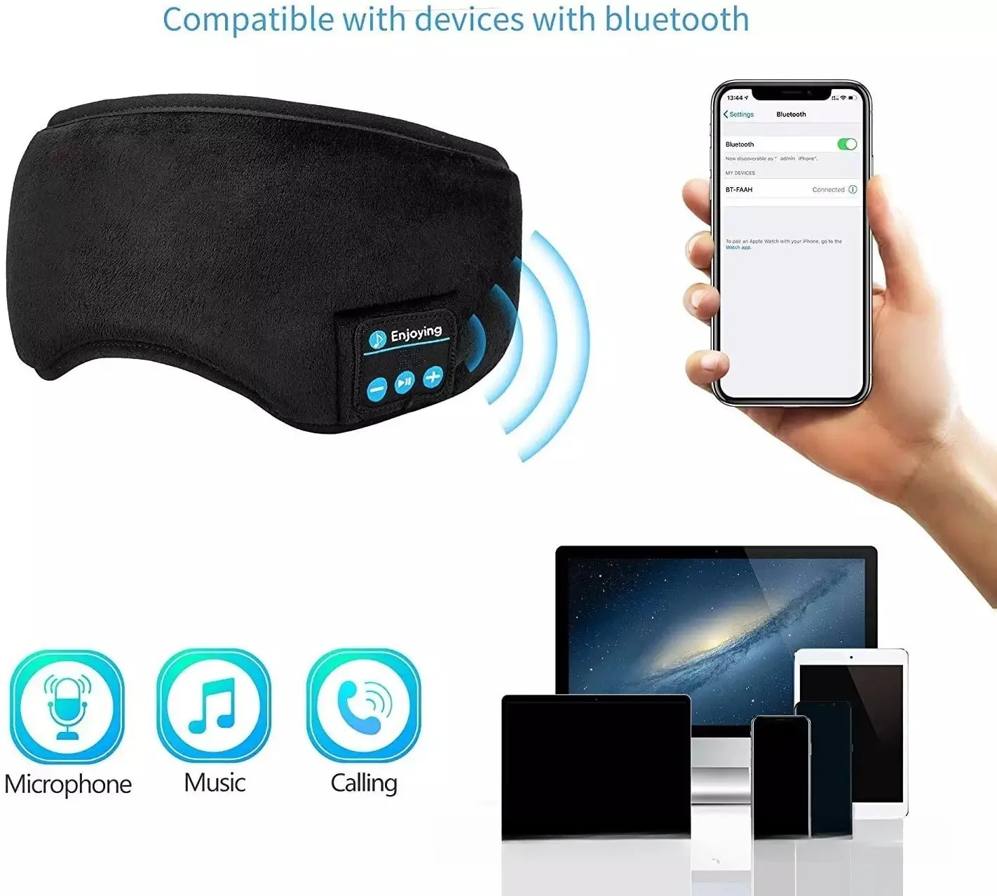 Earphone bluetooth Bluetooth headphonesTWS wireless Bluetooth earphones with lon