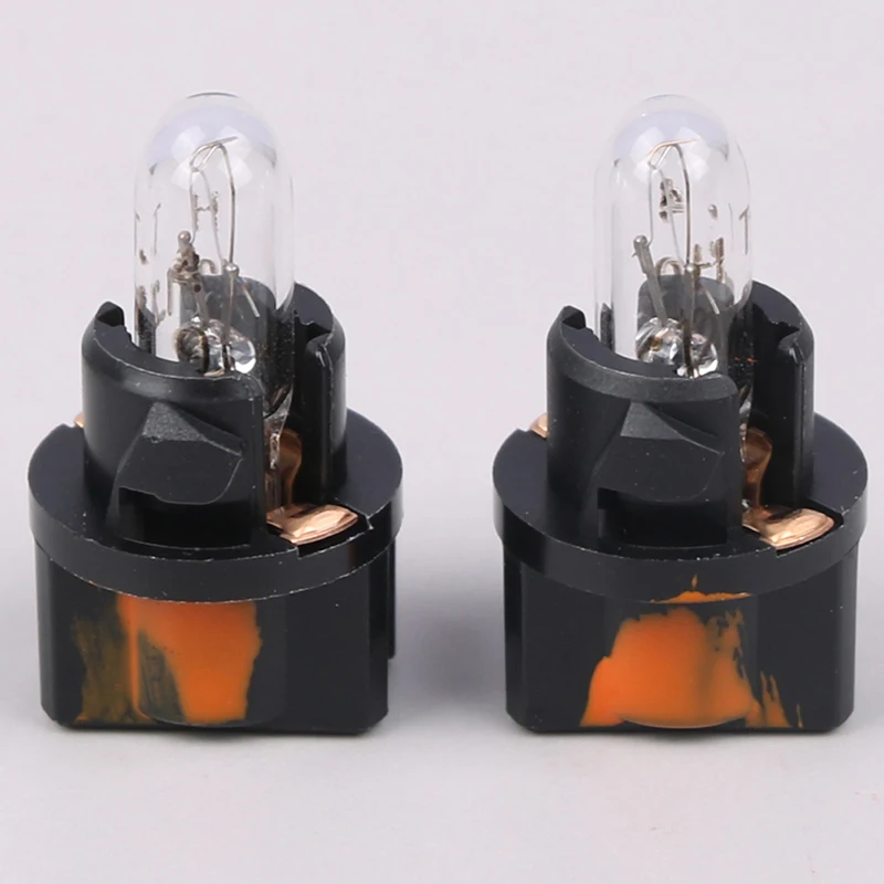 Car Instrument Lamp 5PCS For Toshiba 12V1.2W V-2 Small Bulb Indicator Light Car Instrument Lamp