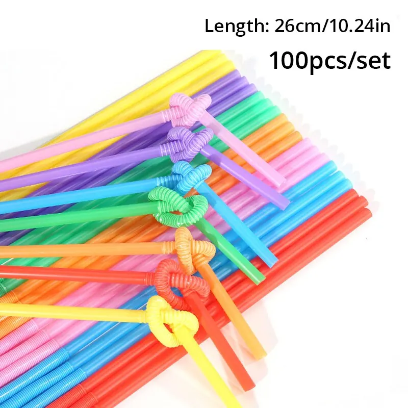 Cute Animal Colored Elastic Plastic Flexible Drinking Straw - China Cute  Animal Colorful Plastic Straw and Plastic Straw price