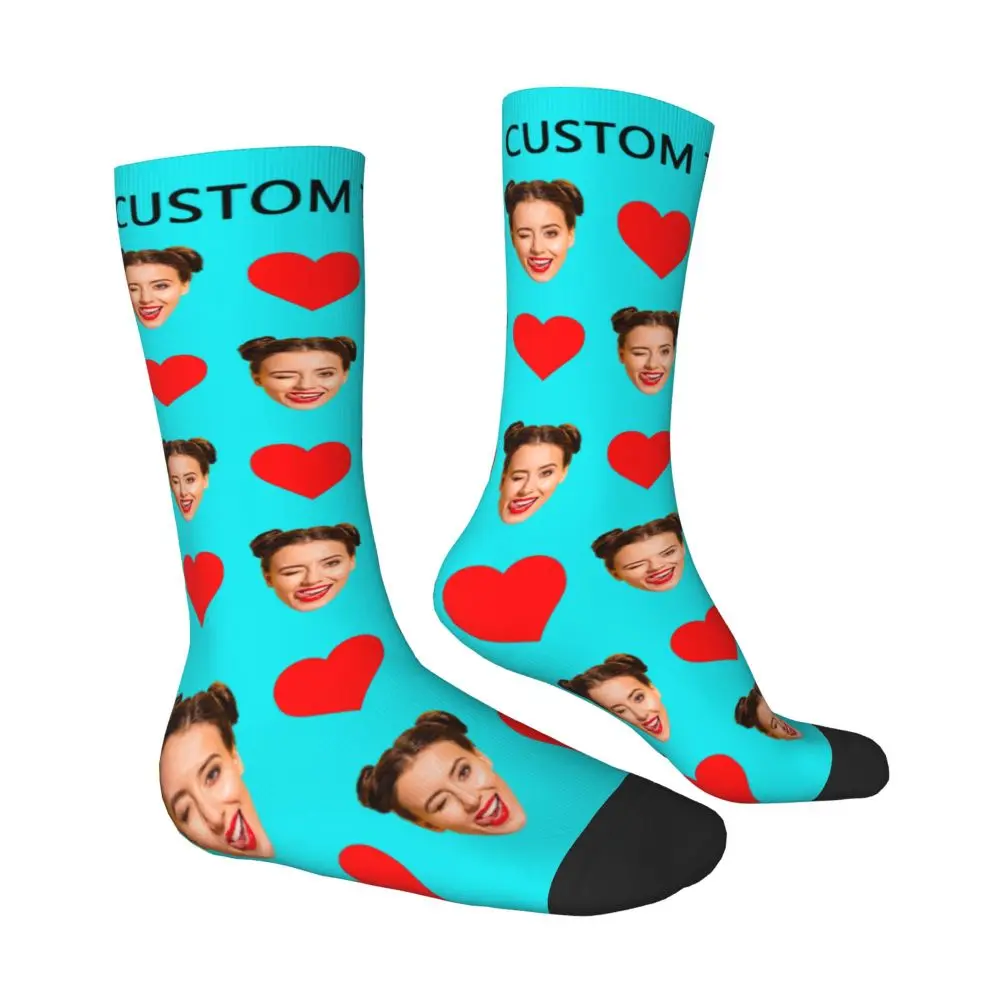 Personal Custom Avatar Printed Socks Cozy Sport Middle Tube Socks Cotton for Unisex Birthday Present 30 Sdb512e14e5fd4b64acaca01ca263d09f4