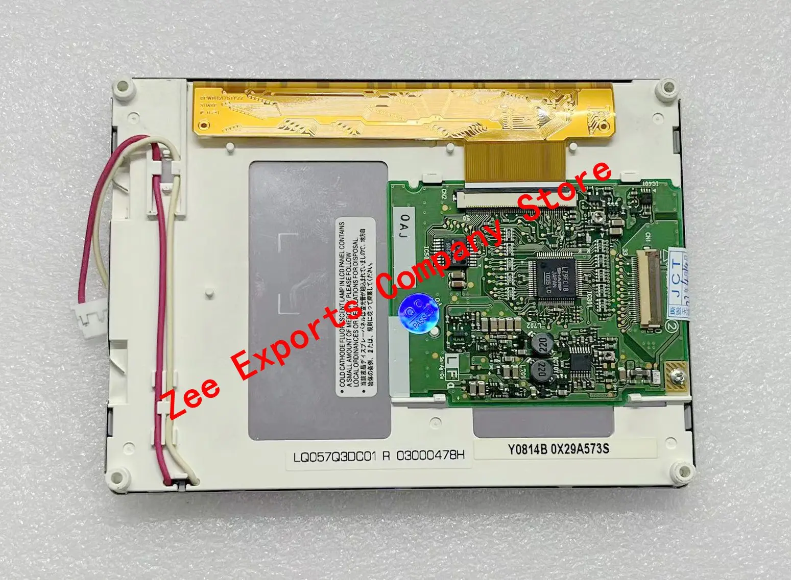 

Оригинальный ЖК-дисплей 5,7 дюйма LQ057Q3DC01 LQ057Q3DC11 100% протестированный ЖК-дисплей экран дигитайзер Замена