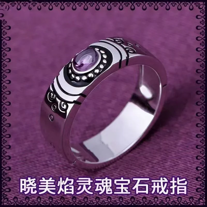Akemi Homura Women Ring Anime Open Ladies Rings Joint Simple Fashion ...