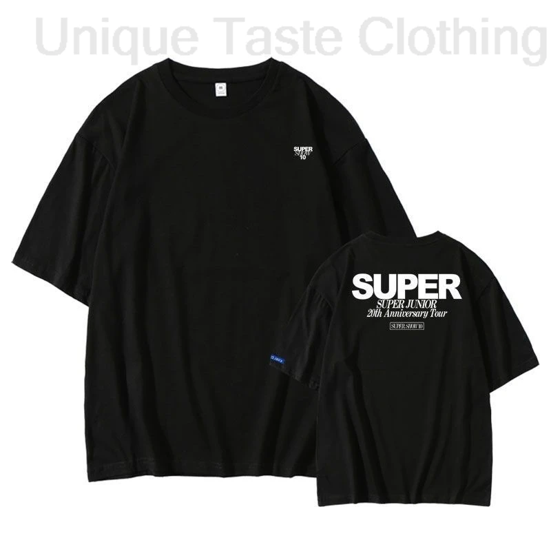 ‌kpop Super Junior T Shirt Super Junior 20th Anniversary Tour