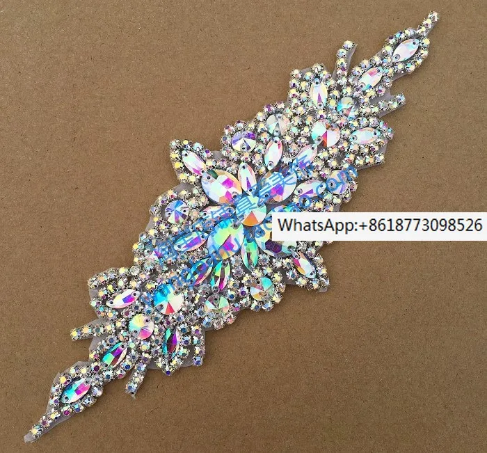 ab-color-royal-blue-yellow-red-grey-glass-gem-gold-rhinestone-decoration-diy-belly-dance-dress-waist-decoration-diamond