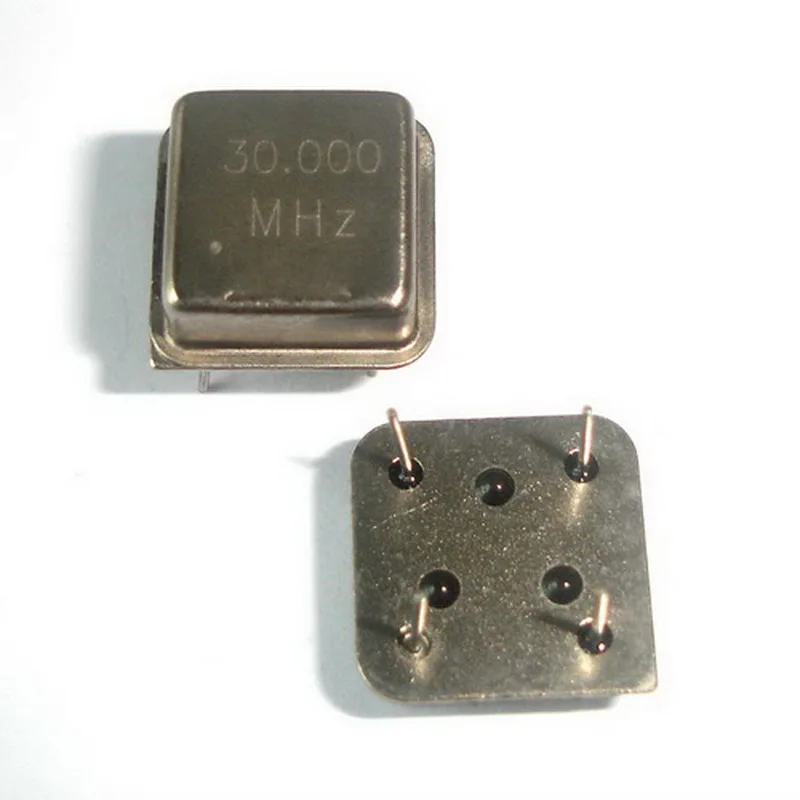 5PCS 30.000MHZ 30MHZ 활성 수정 발진기 사각형 하프 사이즈 재고 있..