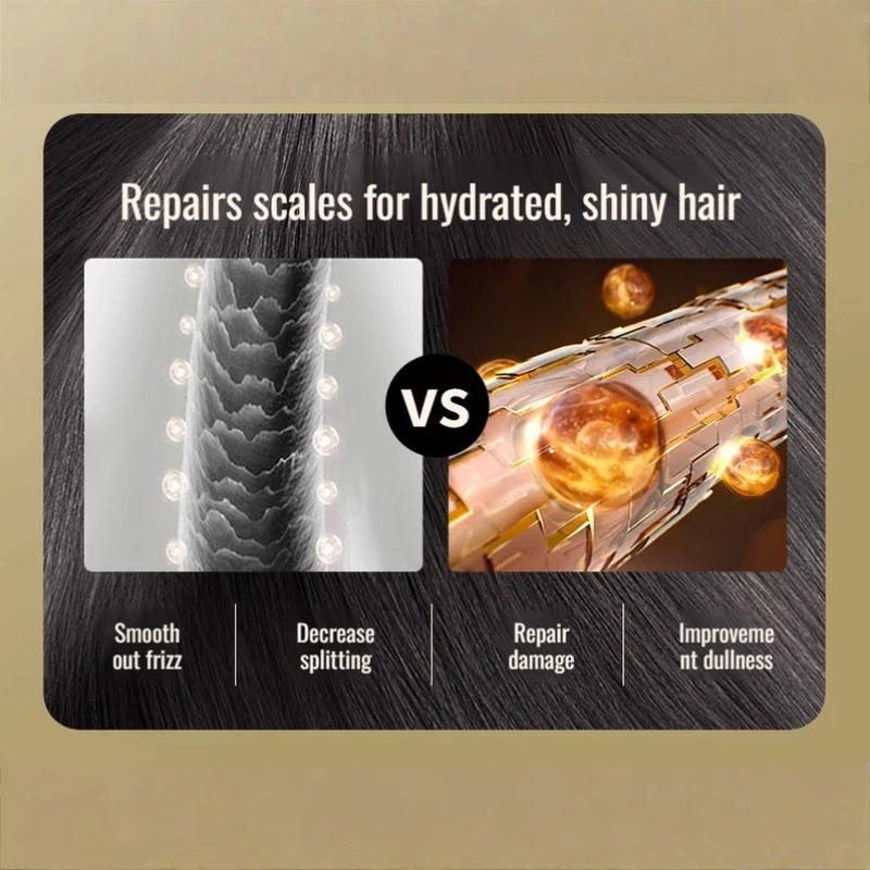 Longlasting styling curling iron Repair of scales high cranial vault styling curling Multifunctional anion top tongs