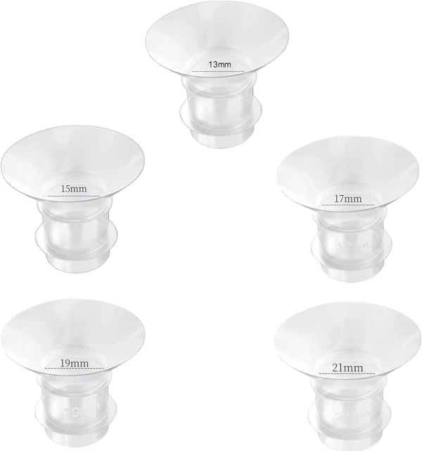 Flange Inserts Compatible with Medela / Willow / TSRETE/ Momcozy S9 S12  Wearable