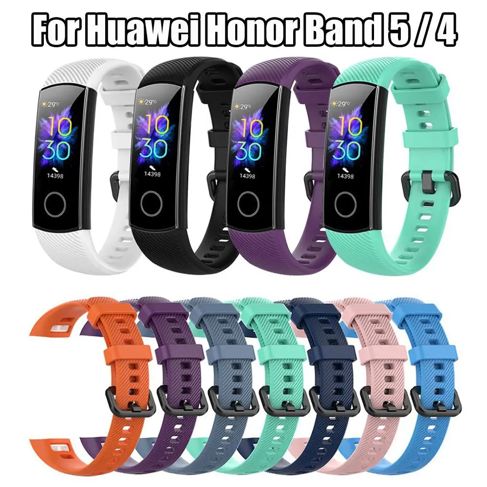 Silicone Wrist Strap Replacement for Smart Watches – Stylish and Durable Wristband Accessory