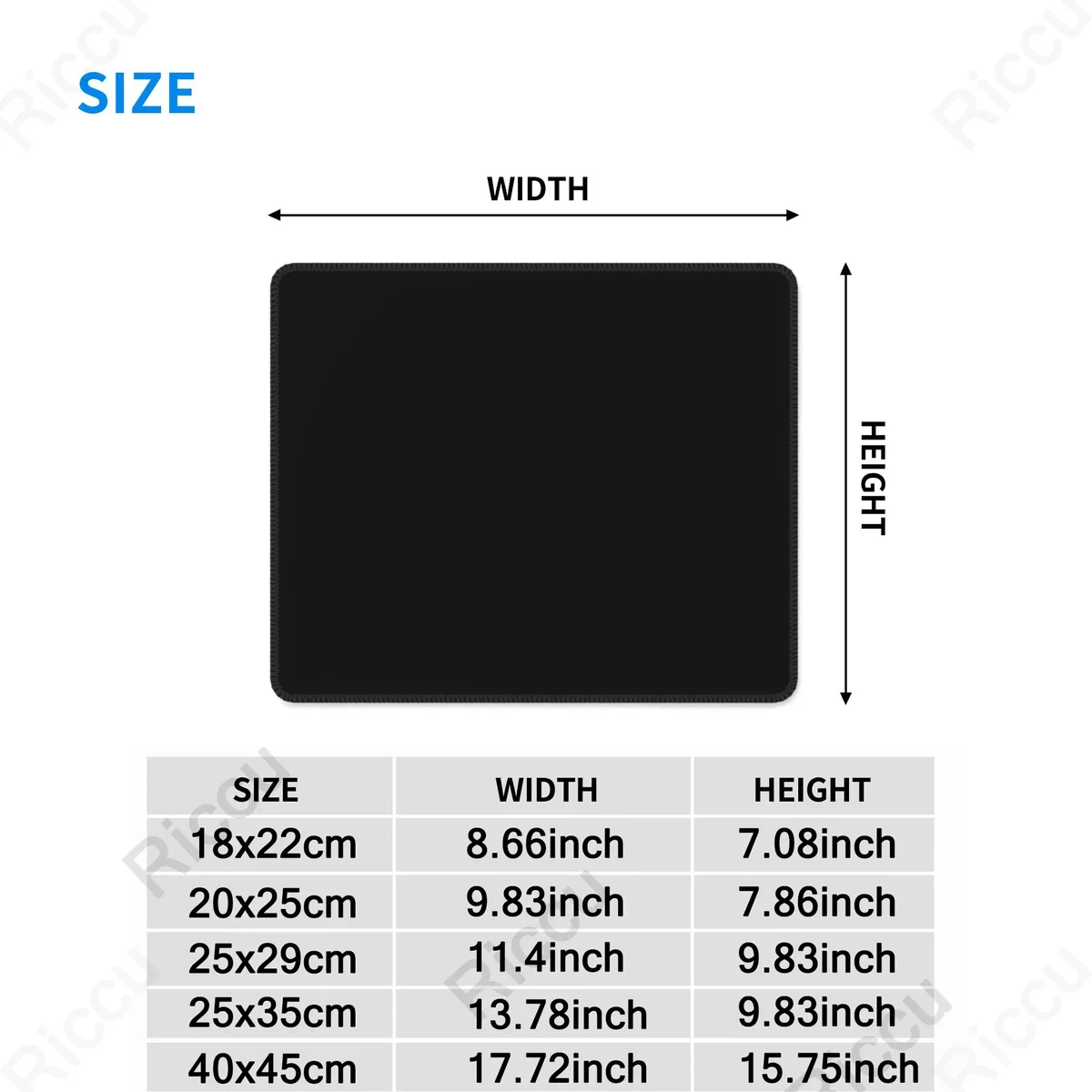 Gaming Mice Mat Great Wave Art Control Mousepad Anti-slip Small Deskmat Pc Gamer Accessoires 18x22cm Lock Edge Speed KeyboardPad — view 6