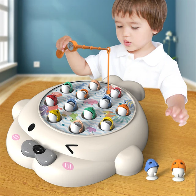 Children Fishing Toy Set Suit Magnetic Play Baby Toys Fish Gift Fishing Toys  for Kids Montessori Fishing Game Toys for Kids Gift - AliExpress