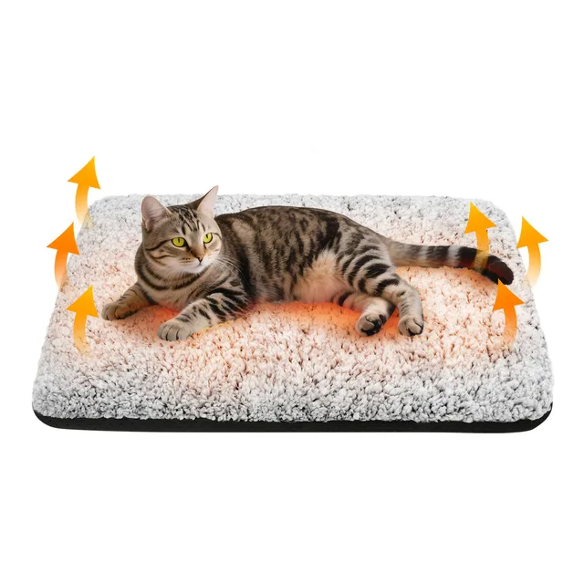 Winter Warming Pet Mattress, Super Warm Cat And Dog Pad, Washable And Non-Slip Mat, Suitable for Small to Large Dogs And Cats