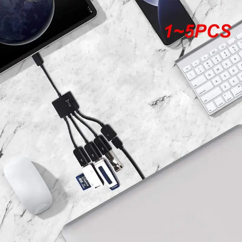 

Разветвитель Micro USB OTG для смартфона/планшета, 1-5 шт.