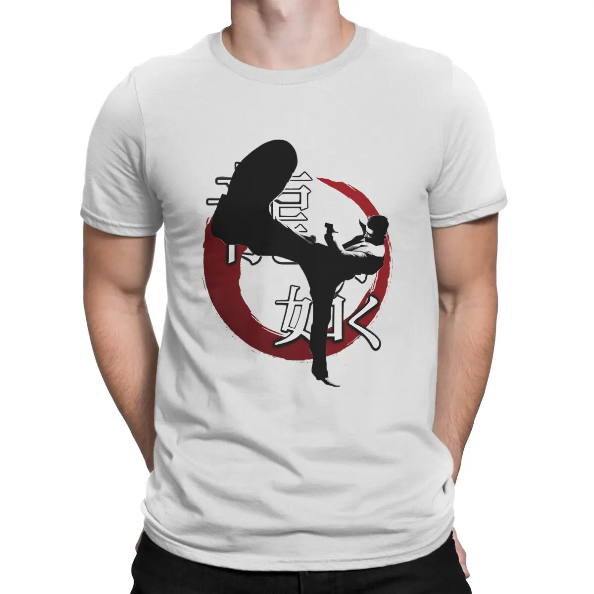 Maglietta Da Uomo Yakuza Kiwami Dragon Maglietta Moda Kiryu Grafica Streetwear Nuova Tendenza