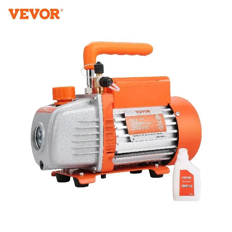 VEVOR Druck Prüfpumpe 725 PSI Abdrückpumpe 45 ml Prüfpumpe 5 MPa