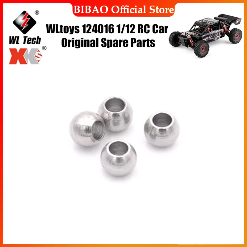

WLtoys 124016 1/12 RC автомобиль оригинальные запасные части 144001-1292 амортизатор шаровая Головка запасные части