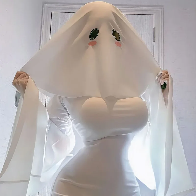 Scary Ghost Cloak Costume for Halloween
