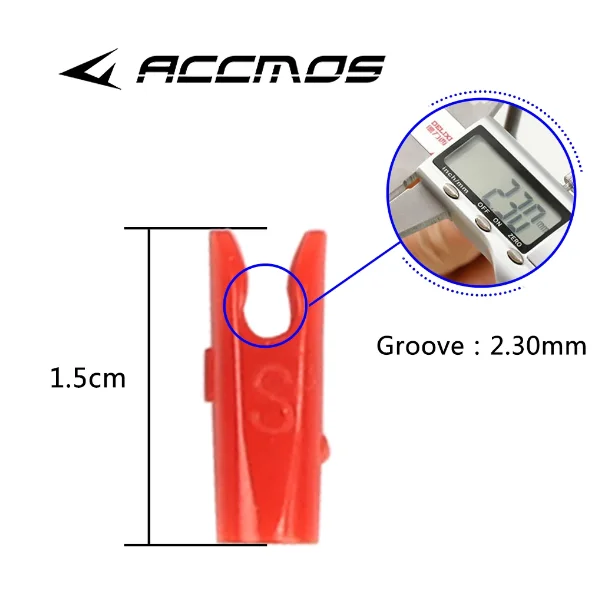 Caudas Para Flechas Create Idea - 50 Peças Em Carbono 8mm