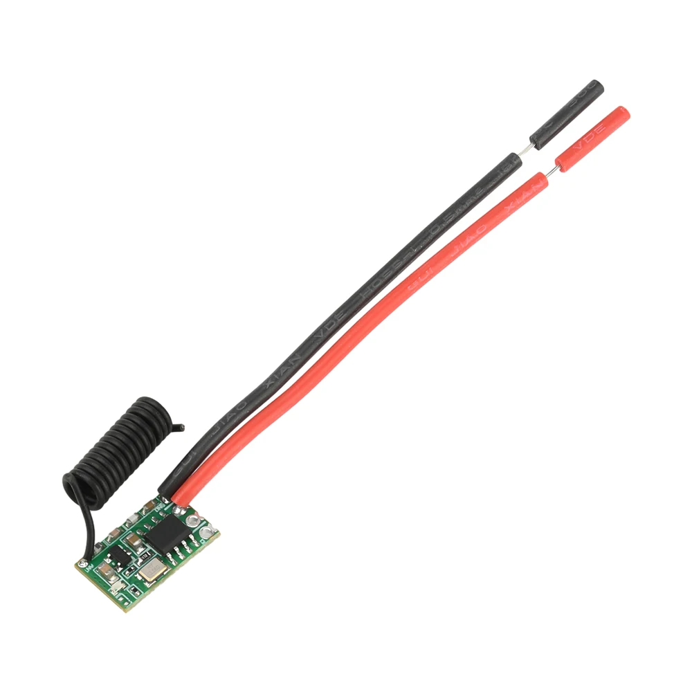 2 Trasmettitori Wireless Mini 433MHz ASK &ndash; 3-12V DC TTL &ndash; Portata 500 Metri
